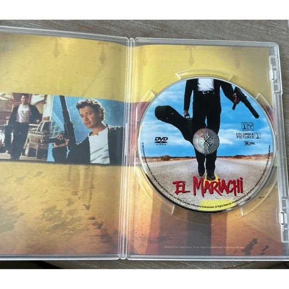 El Mariachi (DVD, 1992) Rated R English Subtitles - Picture 3 of 3